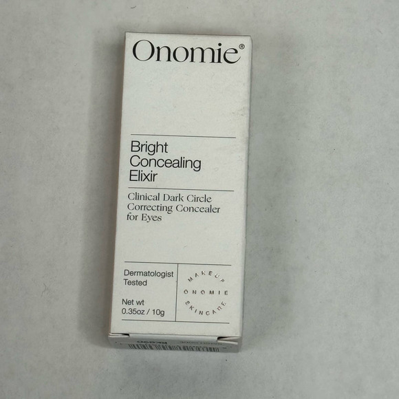 Onomie Bright Concealing Elixir Dark Circle Corrector in Tan Warm 0.35oz/ 10g - Picture 2 of 5